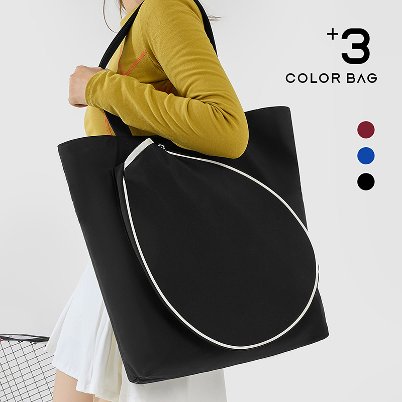 2026 bolsas de bádminton transfronterizas explosivas bolsas deportivas de gran capacidad bolsas de entrenamiento de mujeres bolsas de tenis anti-dropper bolsas de hombro
