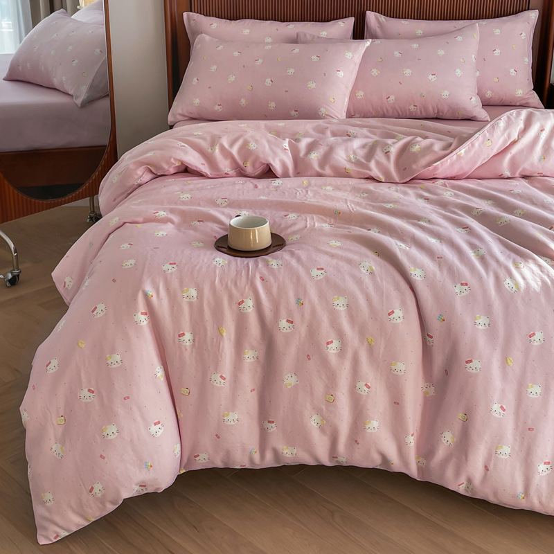 헬로키티 [핫추천 - A급 면 100% 더블 레이어 원사]