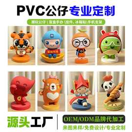 盲盒手办定做pvc潮玩公仔树脂工艺品摆件abs搪胶玩具盲盒公仔定制