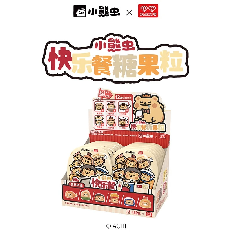 Слепой ящик коллекционная игрушка, набор Jenga серия анимационные периферийные устройства, assorted персонажи (10–16 шт./уп.)