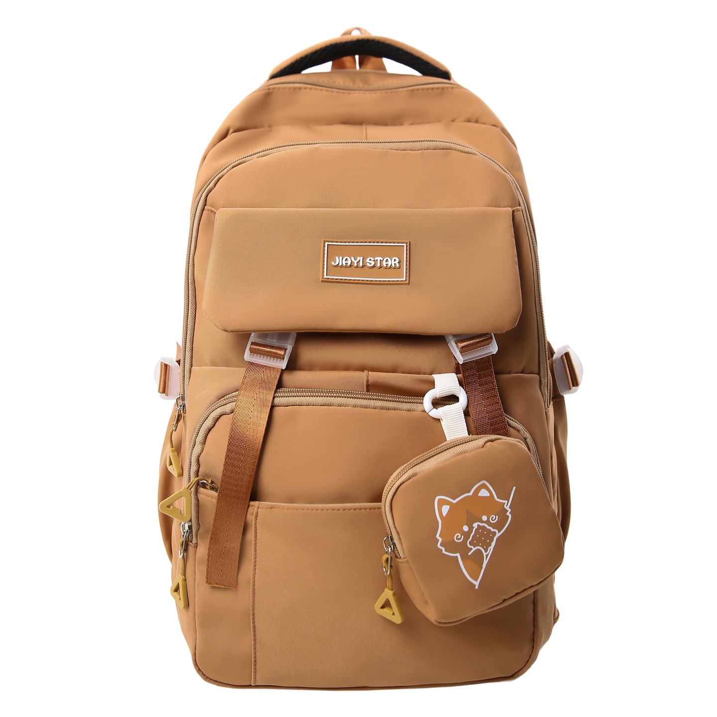 Mochila de estudiantes de secundaria de gran capacidad JIAYISTAR Jiayi nueva mochila de moda ligera y de alto valor en venta