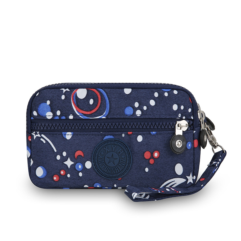 2025 nuevo bolso de mujer multifuncional bolso de cambio portátil bolso de mano de moda de mediana edad simple bolso multicapa bolso móvil