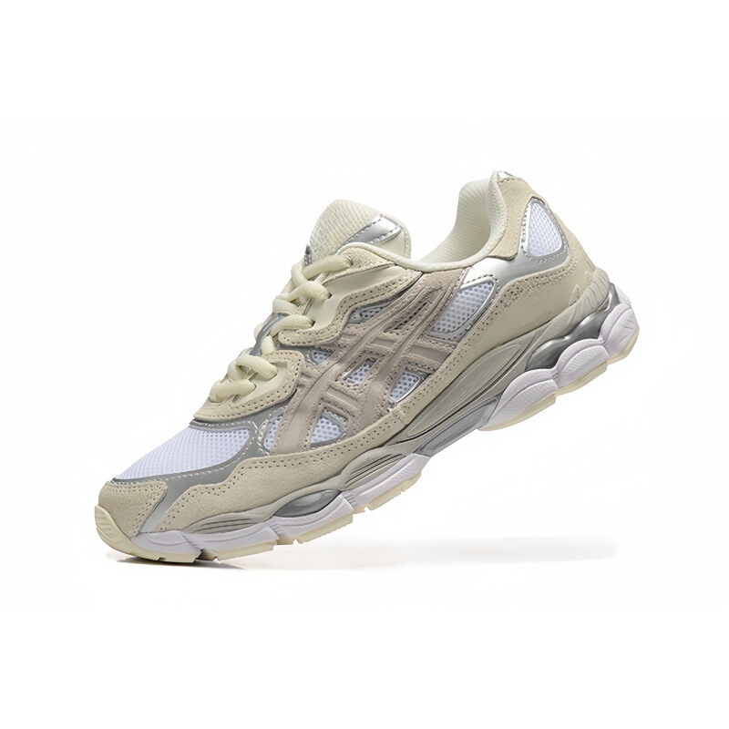 GEL-NYC ユニセックス レトロ クッション性 メンズ レディース レトロ ロートップ スポーツ ランニング シューズ メッシュ ユーティリティ カジュアル シューズ|undefined