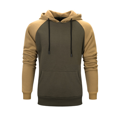 Men's Sweatshirt EU Size Imported New Men's Hooded Sweatshirt Crew Neck Fleece Couple's Sweatshirt Factory Supply WY39