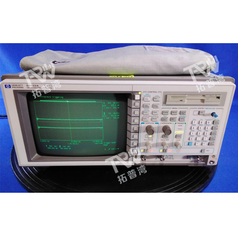 出售租赁 Agilent 安捷伦 500 MHz 双通道 54522A 数字示波器