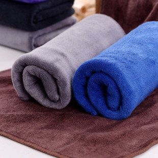 Microfiber car cleaning towel car washing towel barber shop hair drying towel thickened cleaning housekeeping rag gas station gift