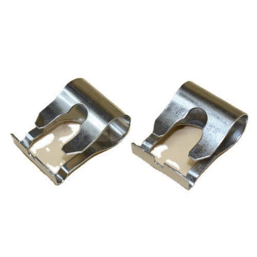 Suministro de manganeso clip junta de hierro clip de la tarjeta de gancho clip de coche cerradura de manivela boquilla clip fijo hebilla