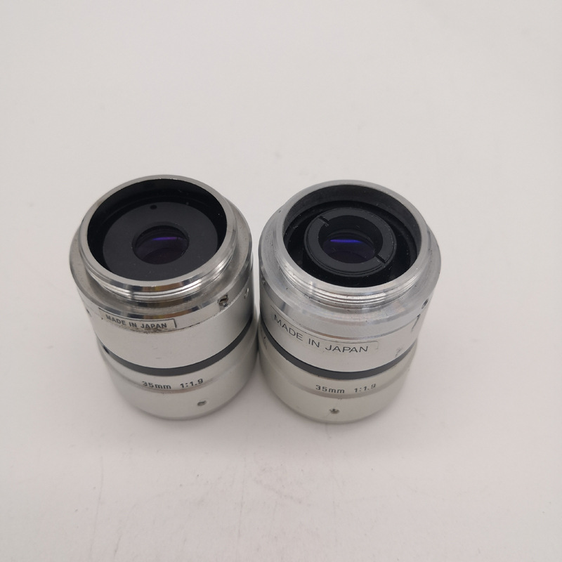 U-TRON优创 FV3519 35mm 1.9 2/3 工业C口镜头 实拍