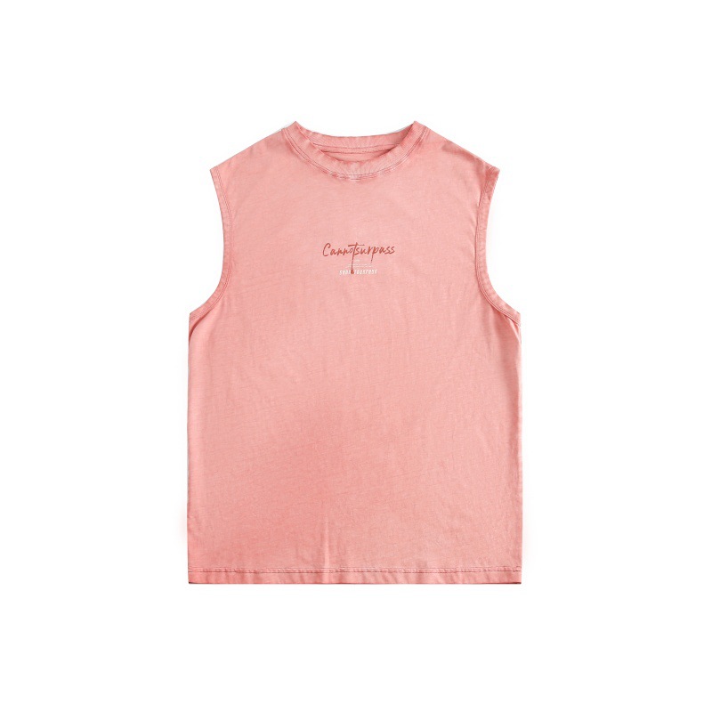 Summer retro design vest sleevless