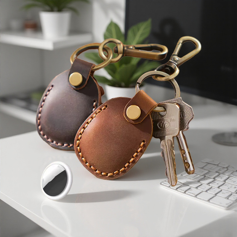 Hot-Selling in Stock, Suitable for Airtag Protective Case, Portable Locator, Keychain, Access Card Holder, Key Hanger