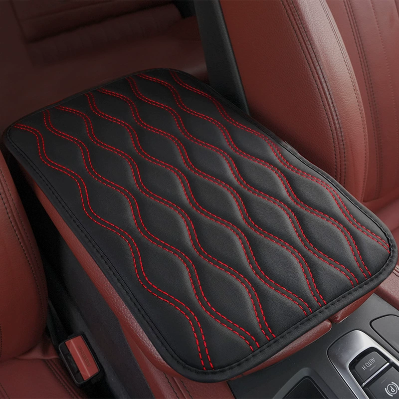 Автомобильный подлокотник коробка подушка автомобиль специальная Центральная подлокотник коробка подушка из искусственной кожи пузырьковый подлокотник трансграничный взрыв оптом