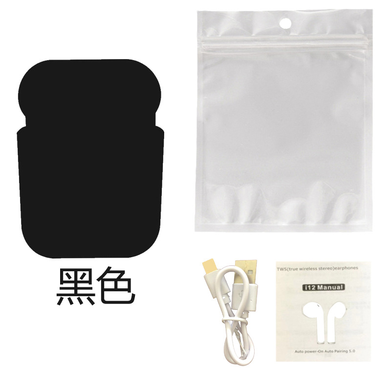 I12 auriculares Bluetooth TWs auriculares inalámbricos macaron pro4/pro6 auriculares Bluetooth J6 transfronterizos