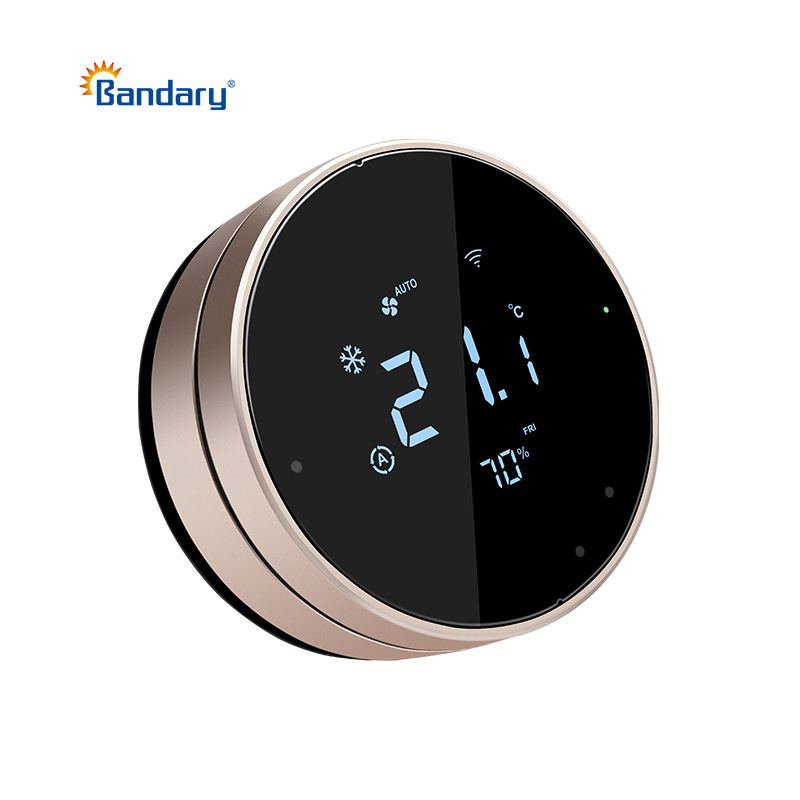 24V Double Ring Central Air Conditioning Water System Networking Smart Home Wifi Room Air Disc Thermostat 24V Double Ring Central Air Conditioning Water System Networking Smart Home Wifi Room Air Disc Thermostat