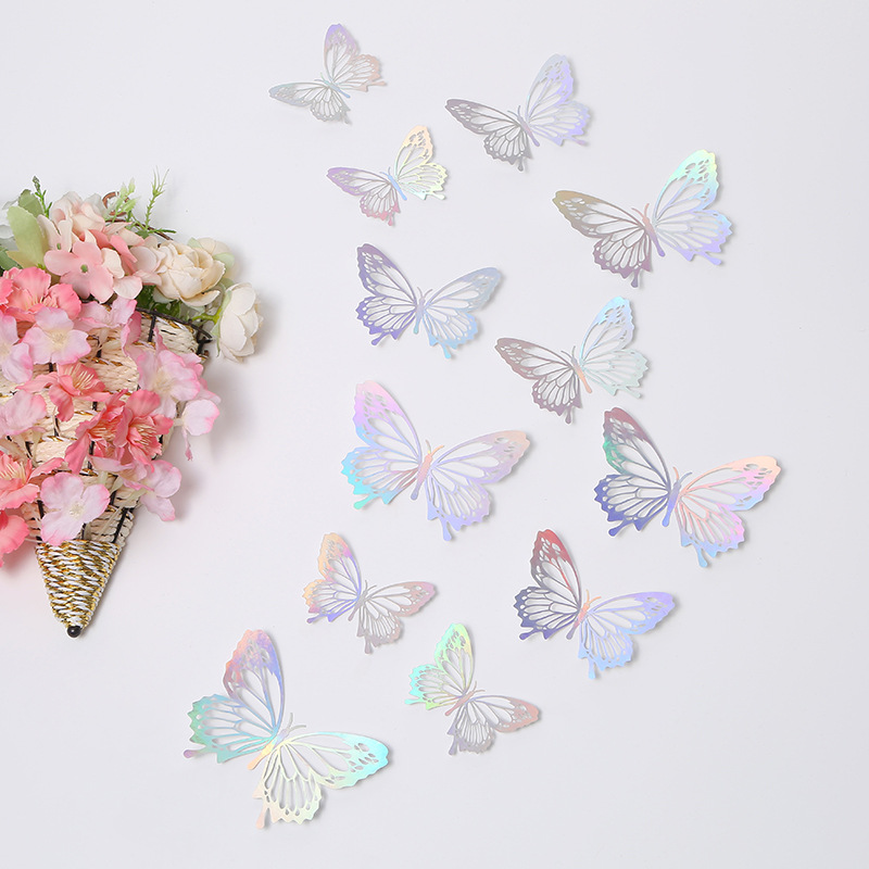 Las mariposas k muestran 12 colores