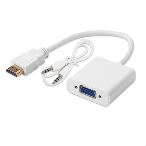 High-definition HDMI to VGA converter HDMI to VGA cable adapter High-definition cable without audio