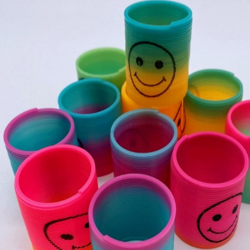 Игрушка, эластичный телескопический Slinky, Дженга, оптовая продажа
