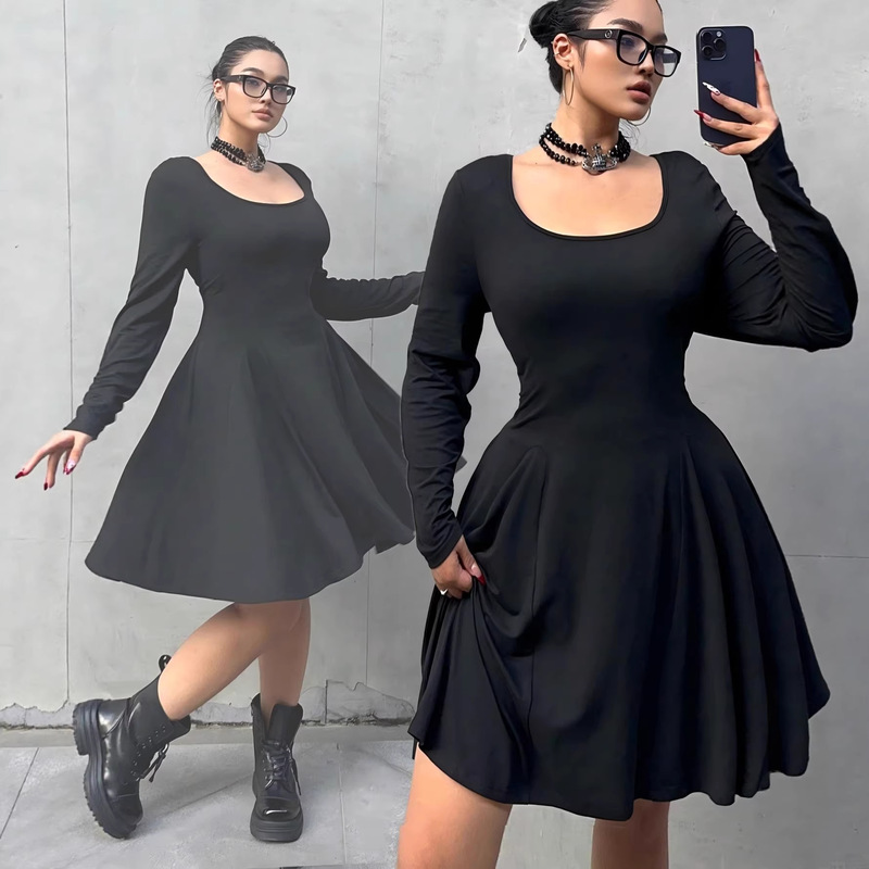 2026 Cross-Border Foreign Trade Women's Clothing Summer Plus-Size Dress High-End Elegant Dress Spring and Summer Long Dress