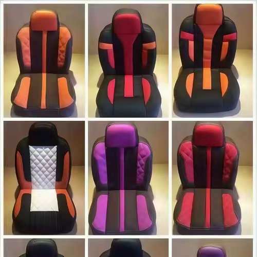 Sample chair, coated display chair, car model display chair, sponge seat model, leather display and refurbishment sample chair