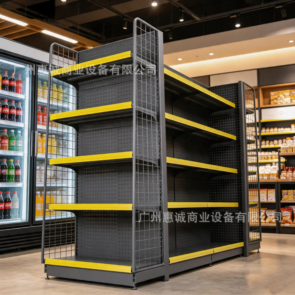Panel perforado para estanterías de supermercado, ganchos de exhibición para grandes almacenes, estante para herramientas y pequeños artículos de joyería, expositor, estantería de supermercado.