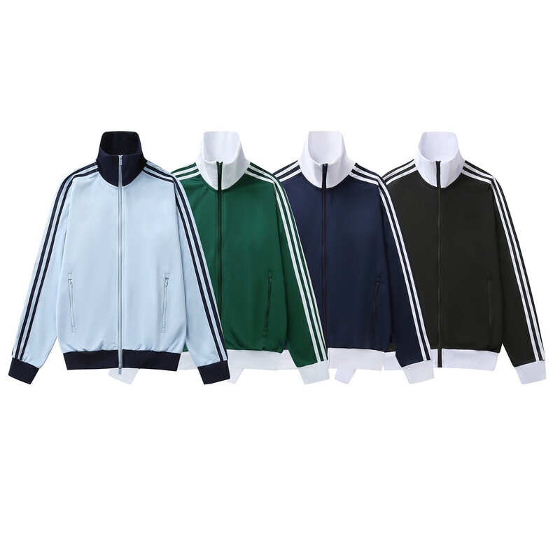 A's Original European and American Trendy Brand Autumn and Winter Letter Casual Loose Fashion Versatile Zipper Jacket for Men and Women