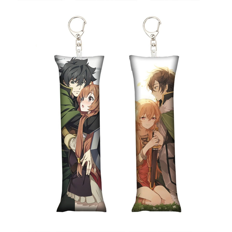 [动漫盾之勇者成名录小抱枕钥匙扣迷你书包挂饰Mini Dakimakura] → [анимэ: Защитник слабых] мини-подушка брелок ключей рюкзак подвеска