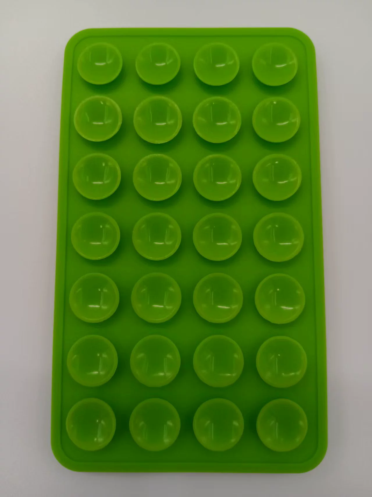 Силиконовая квадратная двусторонняя нескользящая универсальная защита для мобильного телефона (Физика)