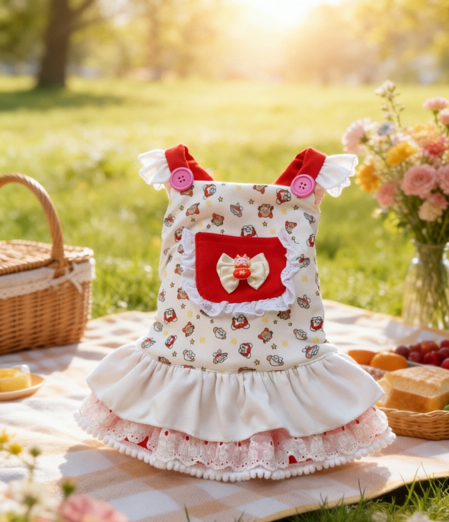 수메이 홍차 드레스