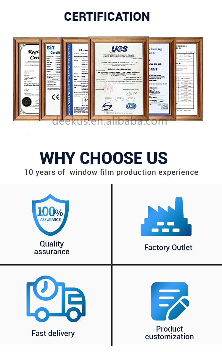 Cross-Border Nano Ceramic High-Insulation Car Window Film Nano Ceramic Window Film Customization