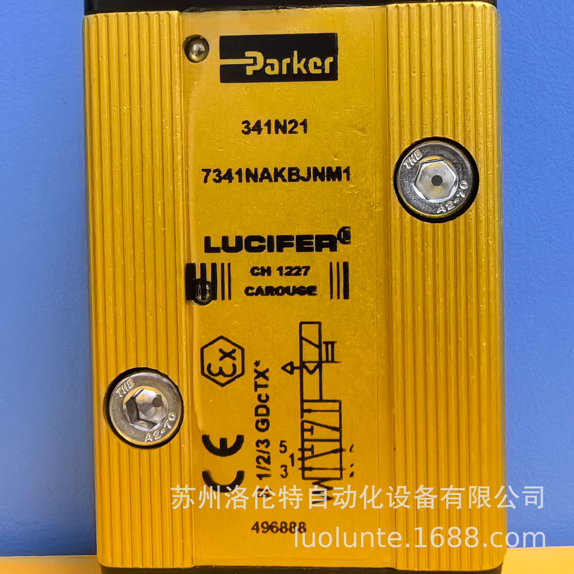 341N21 Parker派克 / 气动阀 / 现货供应