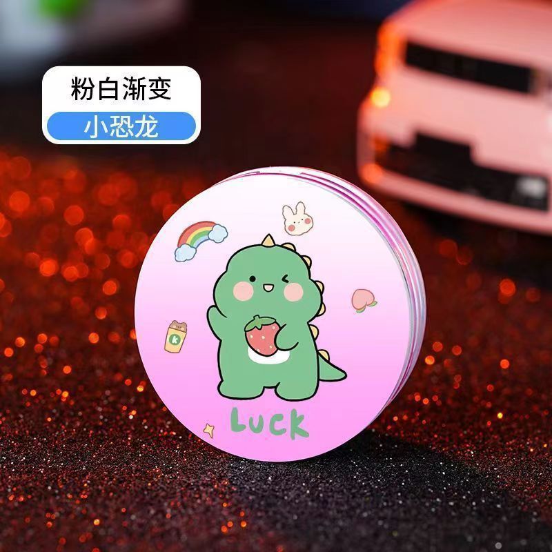 작은 공룡-핑크와 화이트