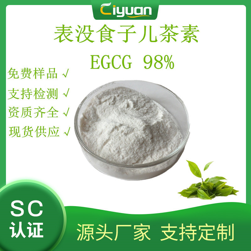 EGCG 90% 表没食子儿茶素没食子酸酯  CAS：989-51-5 慈缘生物