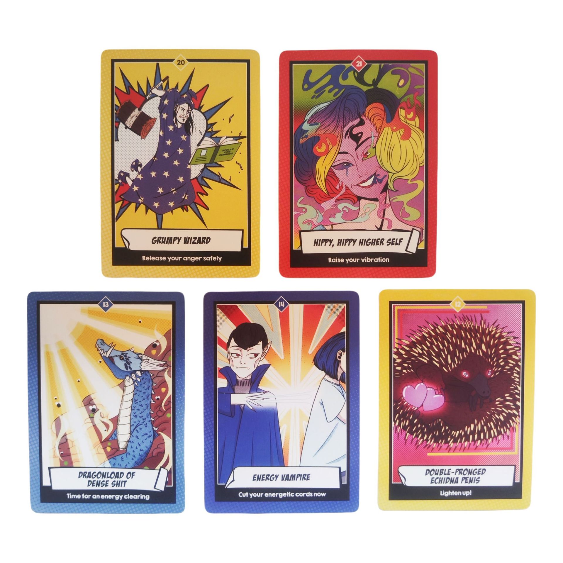 Naughty Oracle Cards Party Game 44 Card Deck For Fun Evenings_voghion.com
