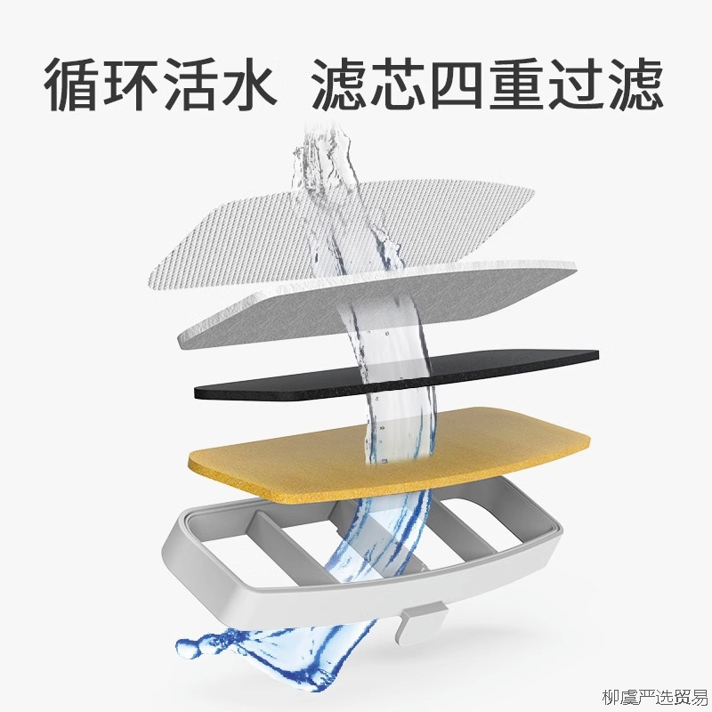 小米米家智能宠物饮水机滤芯套装替换装水泵过滤组件导水软管|undefined