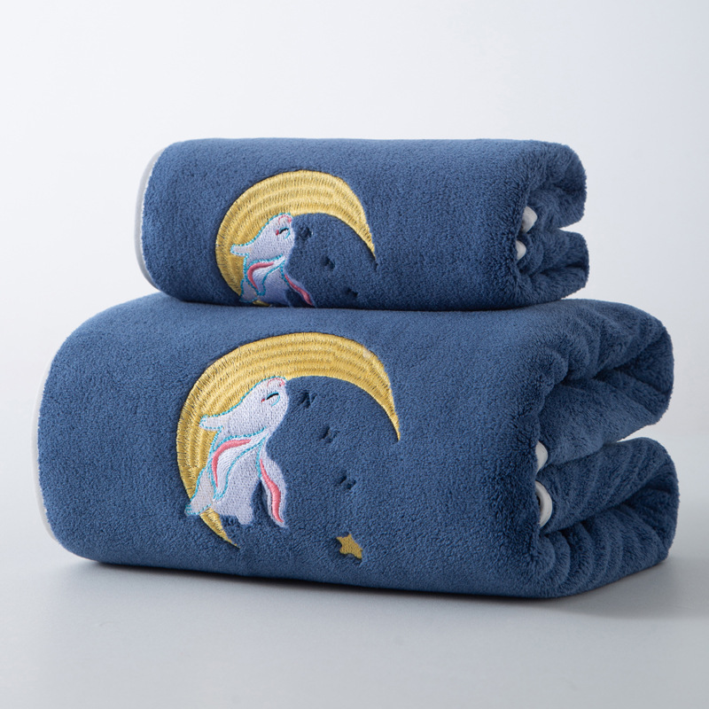 Sleeping rabbit blue