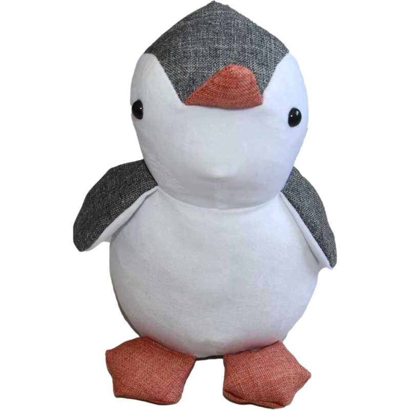 Пингвин мультфильм животных дверной ограничитель кукла ткань декоративные украшения маленький размер полиэстер книжная подставка креативный зажим ручной дверной ограничитель