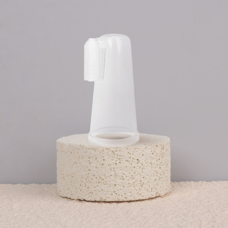 Cepillo de dientes de dedo para mascotas Cepillo de dientes de limpieza para perros Cepillo de dientes de limpieza bucal para gatos Cepillo de dientes para gatos Suministros para mascotas al por mayor