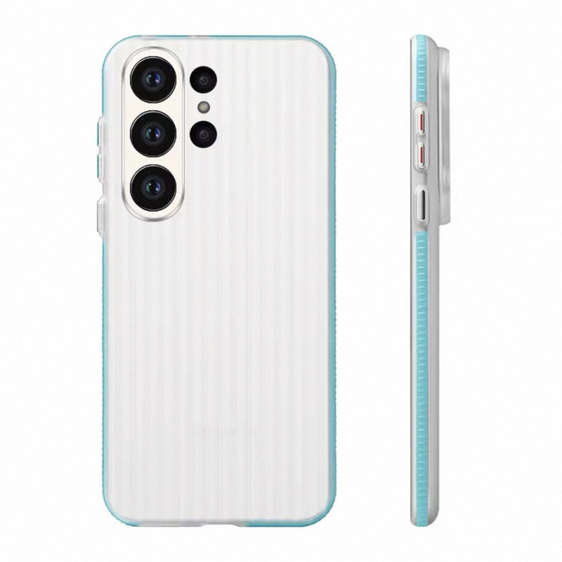 Samsung Galaxy S25edge 携帯電話ケース S25Ultra 波形磁気つや消し滑り止めエッジハードケースに適しています新しい|undefined