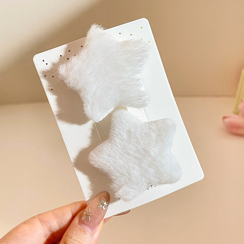 Clip de cabello de flor de leopardo para mujeres clip de cabello de alto nivel frente clip de frangeo 2025 nuevo clip lateral clip de cabello toque