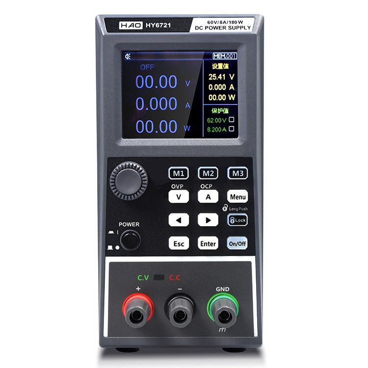 浩仪科技可调直流稳压电源维修30V10A/60V5A/80V20A老化恒流源