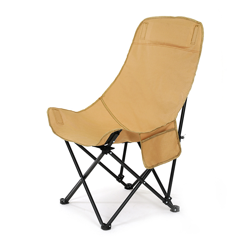 Outdoor Folding Chair Moon Chair Multi-Position Adjustable Camping Chair Recliner Beach Fishing Camping Lightweight Outdoor Folding Chair Moon Chair Multi-Position Adjustable Camping Chair Recliner Beach Fishing Camping Lightweight
