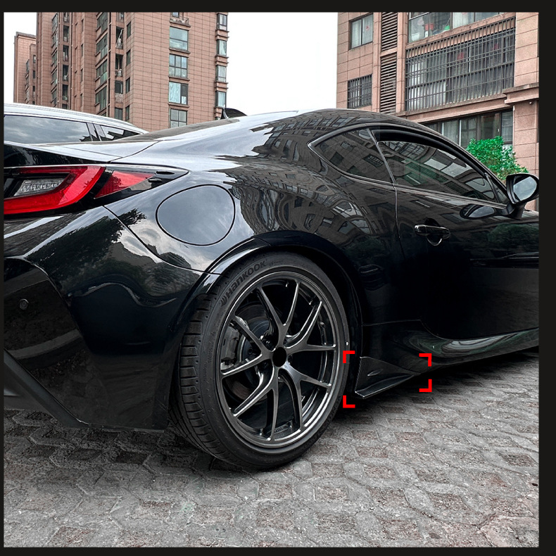 Suitable for Toyota Gr86 2022+ Rear Wing, Front Lip, Roof Wing, Side Skirts, Body Kit Modification
