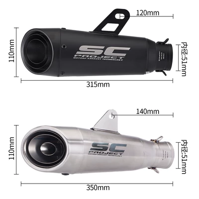 R3 CBR650R SC exhaust | Exhaust pipe