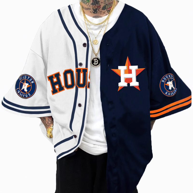 24Nfl Baseball Uniform Youth Sportswear European and American V-Neck Short-Sleeved Jacket Amazon Hot Style Yankees Jacket 091