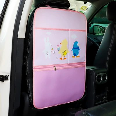 Car seat anti-kick cushion car Chair back anti-kick pad