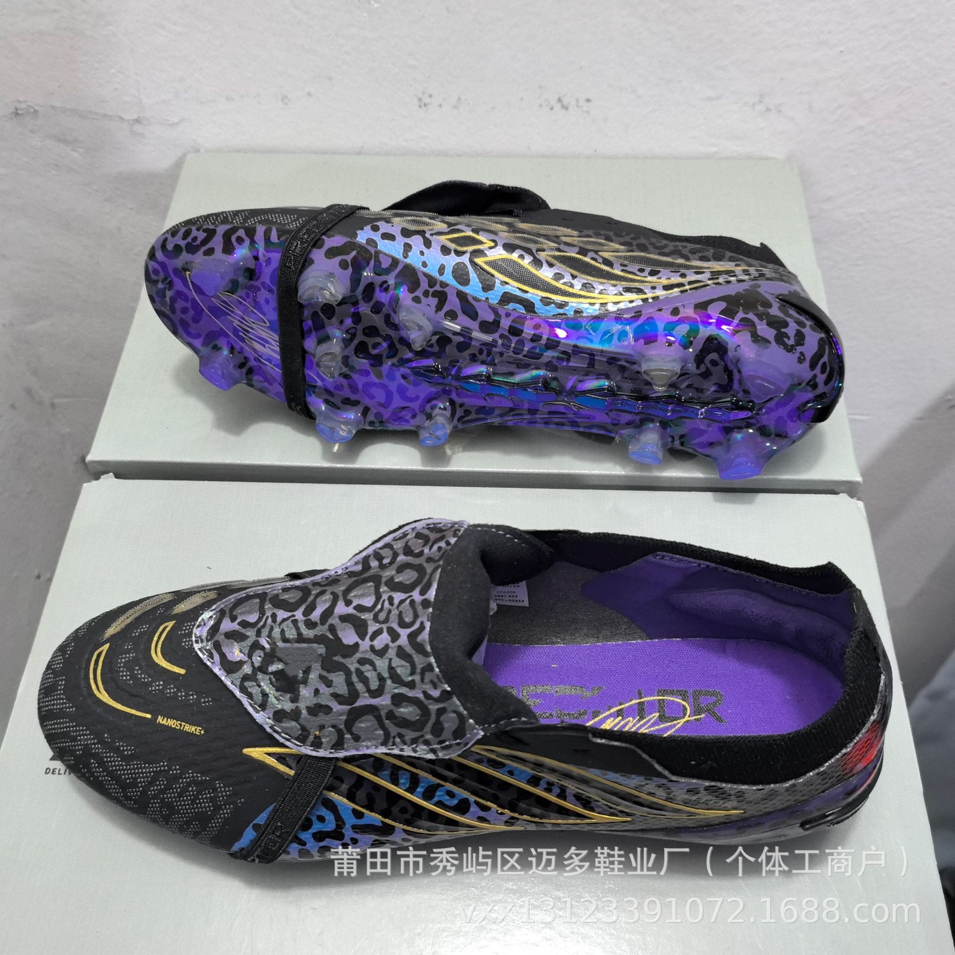 adidas Predator 30 FG 30th Anniversary Leopard