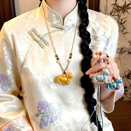 毛衣链;项链;饰品配件