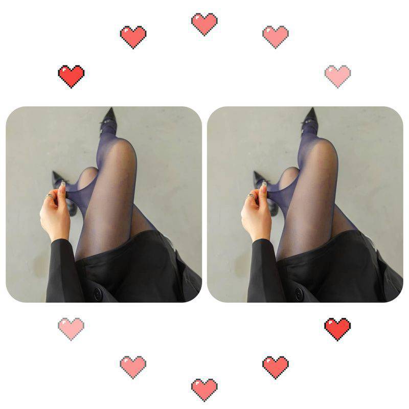 2 pack [purple + purple] stockings