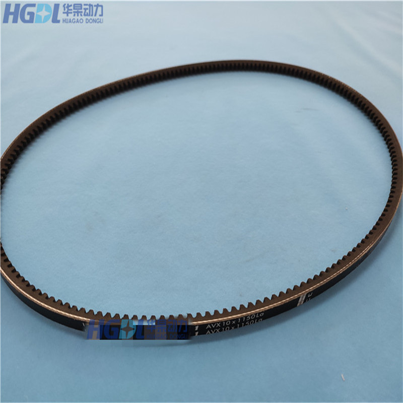 充电发电机皮带AVX10x1150La适用道依茨02235180/01179566/F6L912