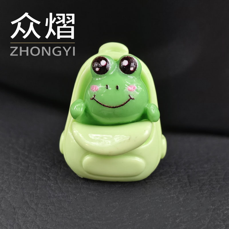 微景观创意三丽鸥书包装饰品卡通公仔配件迷你桌面树脂小摆件可爱|undefined
