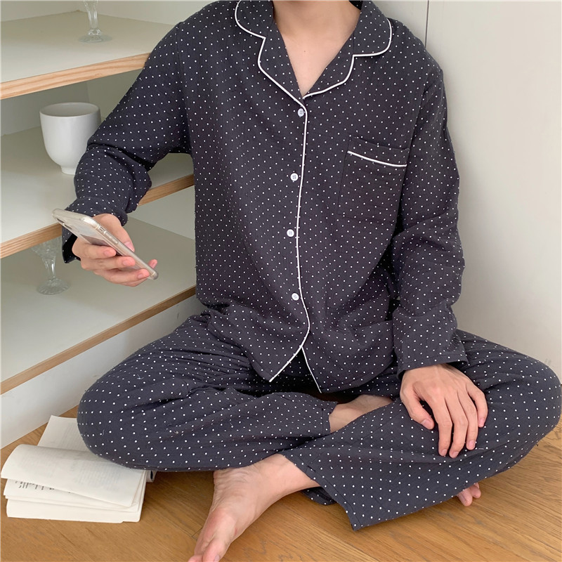 ダークブルー-男性用XXL